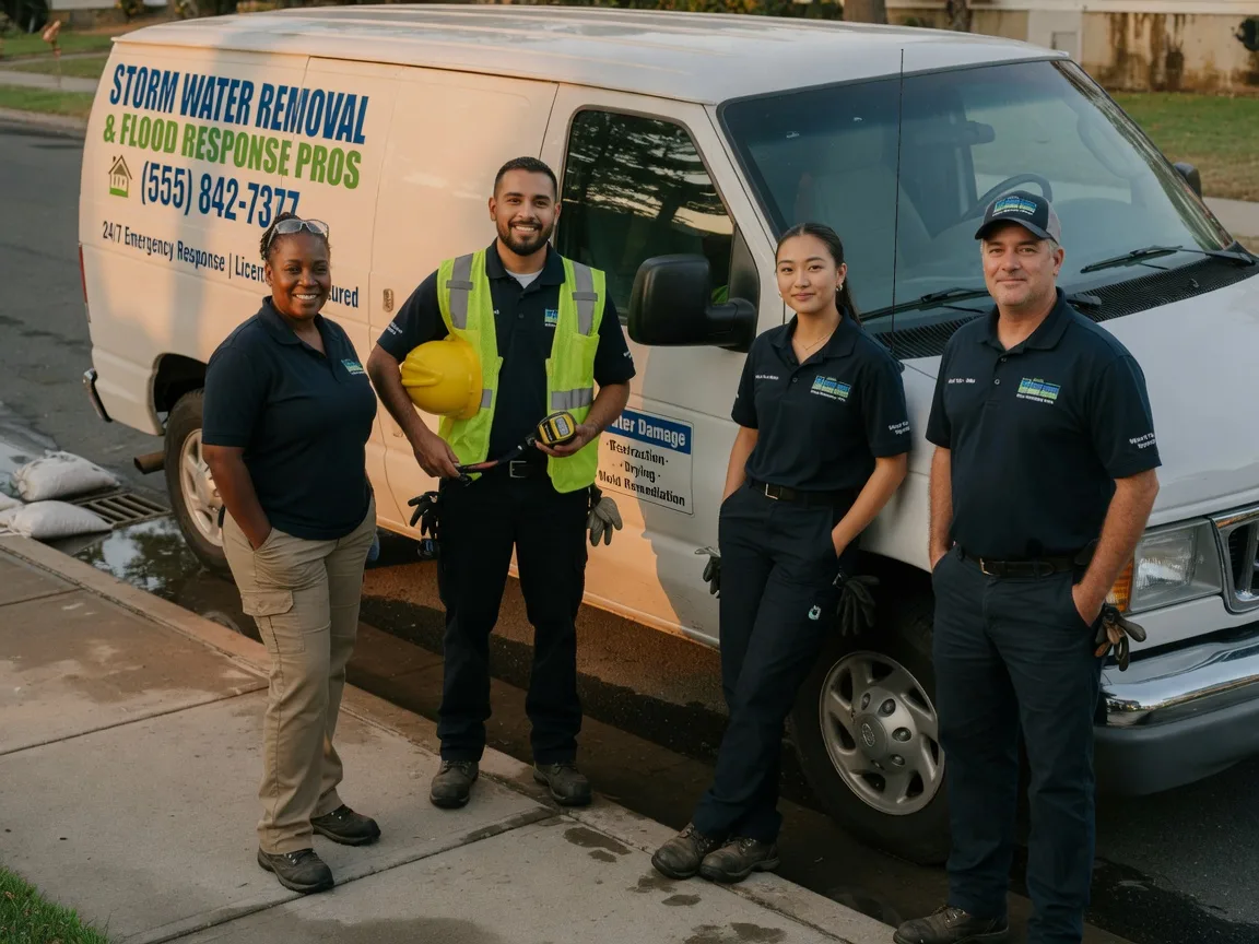 Storm Damage Water Removal company in Bombay, NY